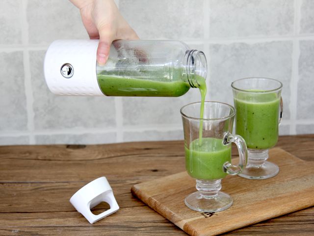 158元的便携榨汁机,到哪儿都有果汁喝