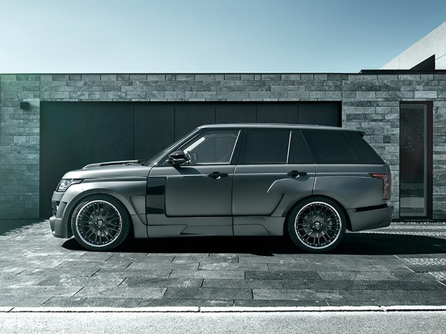 suv改装也疯狂 那些来自hamann的路虎