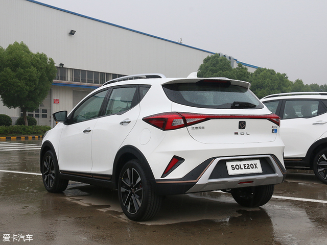 江淮大众sol e20x将9月上市 续航300km