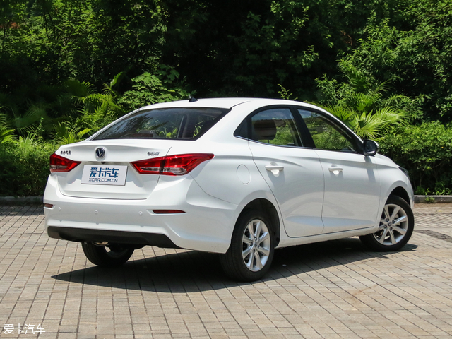 长安第三代悦翔正式上市 售4.99-6.59万