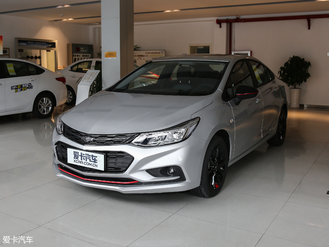 2018成都车展 雪佛兰科鲁兹尚·红版上市