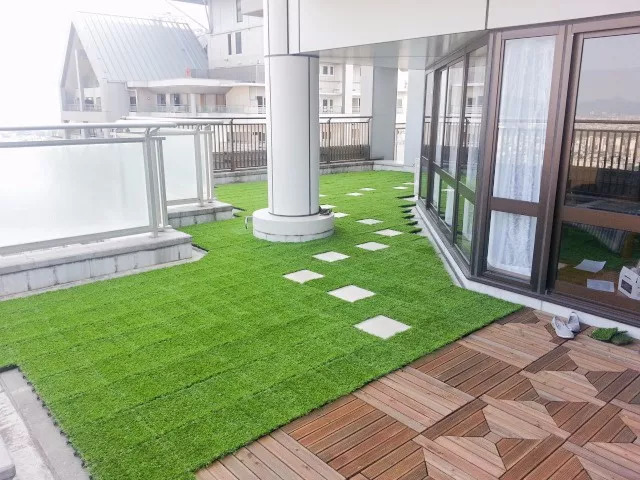 30分钟教你打造草坪阳台,逆天了!