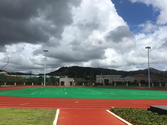 坞根红军小学新校区投入使用 来看看长什么样