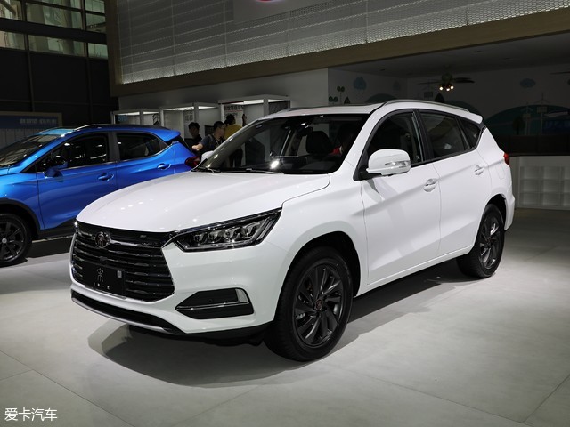 2018成都车展比亚迪宋宋dm静态评测