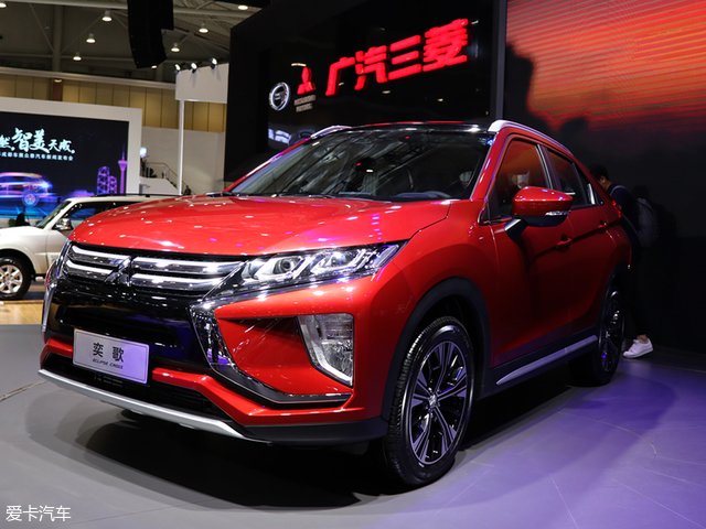 2018成都车展 广汽三菱奕歌静态评测