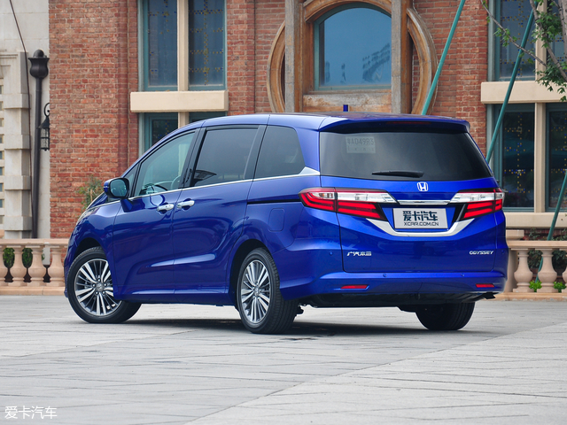 新款本田奥德赛福祉车上市 售32.18万起