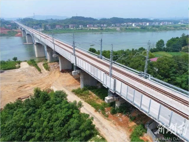 最新!怀邵衡铁路年底开通,怀化到衡阳最快缩短至1.8小时!