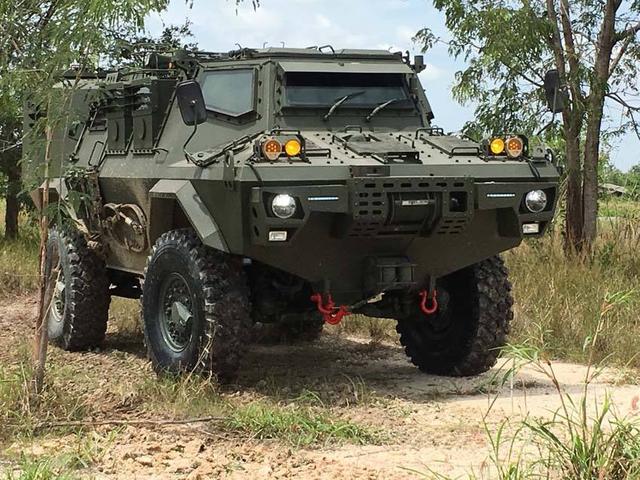 泰国升级凯迪拉克装甲车装备海军陆战队