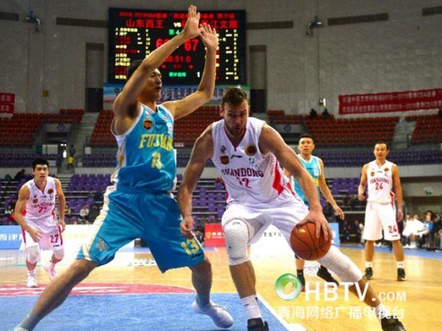 CBA联赛季前赛西宁站圆满落幕