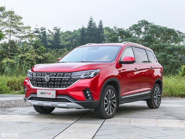 颜值在线的智能suv 东风风行t5实拍解析