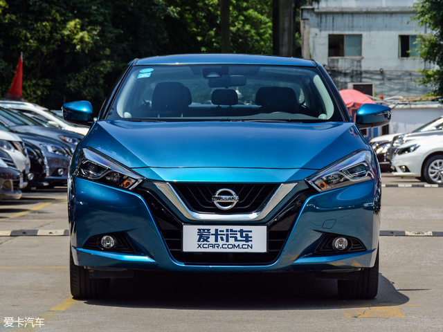 新款日产lannia蓝鸟上市 售10.59万元起-新浪汽车