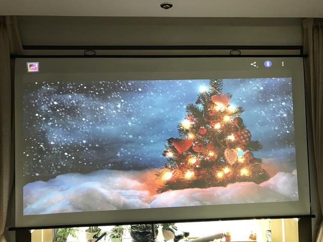 benqe610智能投影仪3000流明短焦打造会议室最强办公助手