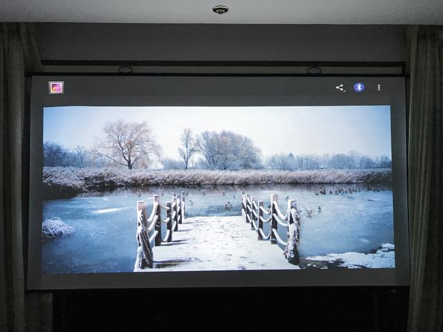 benqe610智能投影仪3000流明短焦打造会议室最强办公助手