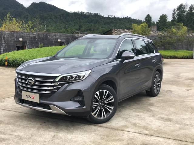 这个网红不简单试驾全新广汽传祺gs5