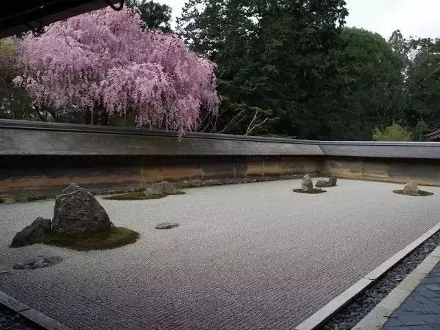 枯山水——日本庭院艺术的最高峰_手机新浪网