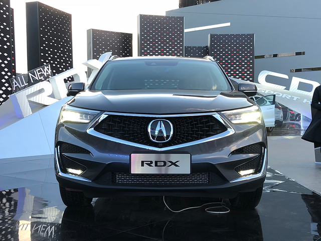 广汽讴歌全新rdx正式上市 32.8万元起
