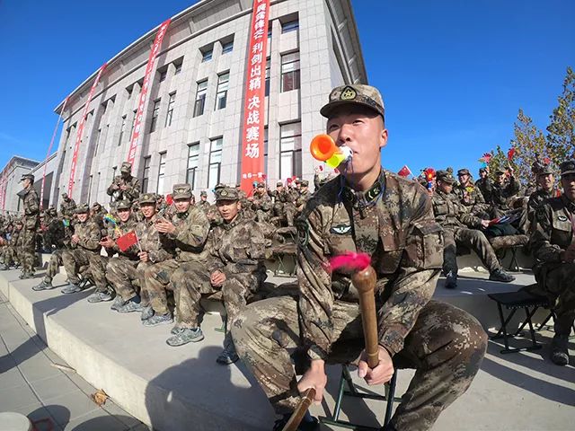 多图来袭!第79集团军某防空旅军体运动会火热开赛