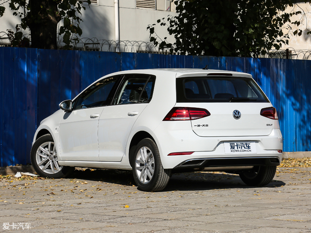 2019款高尔夫家族上市12192399万元