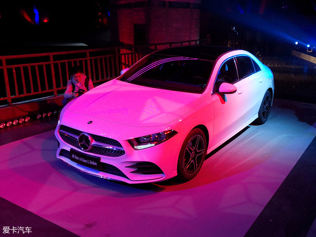 蔡依林助阵 奔驰长轴距a级售21.69万起