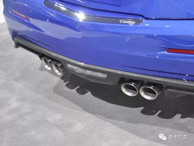 西装暴徒,只需53万人民币,就能享受到3.6t v6双涡轮增压.