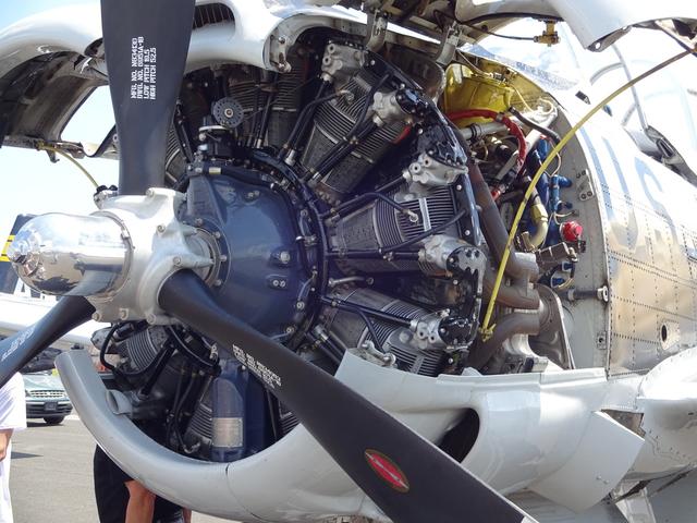 星型发动机的工作原理展示