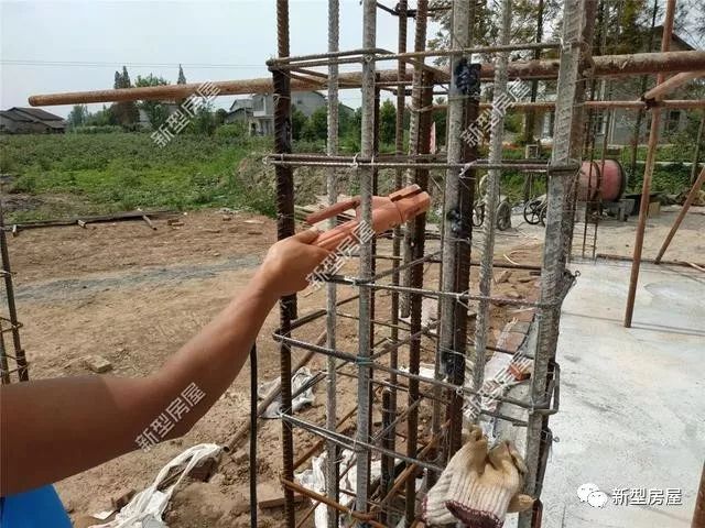 建房柱子钢筋接头全在一个面上,会有什么后果?大家帮忙看看__财经头条