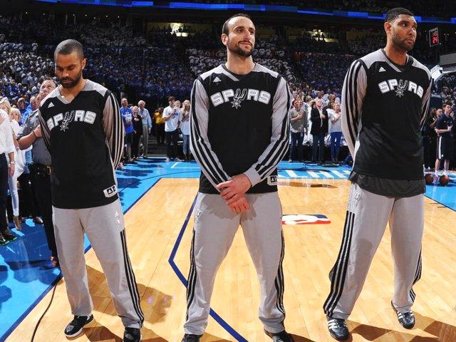 nba联盟无马刺gdp组合_吉诺比利球衣退役 最特别的马努最纯粹的马刺人