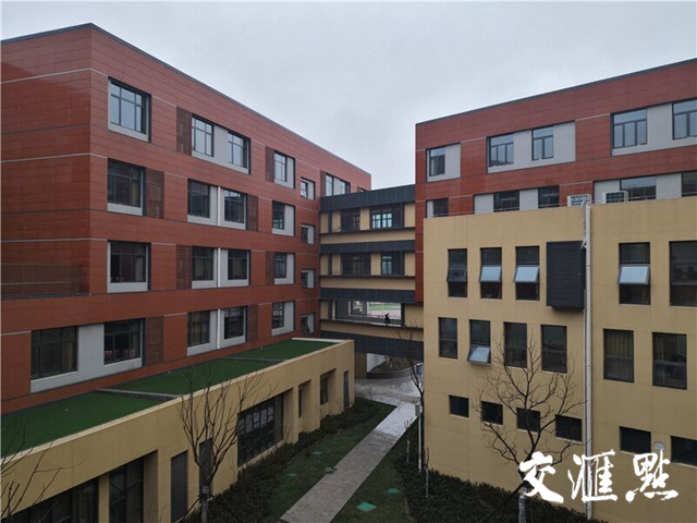 南外仙林分校燕子矶校区正式启用小学部今年开始招生