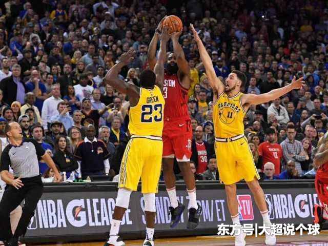 美媒:近7成现役球员支持哈登MVP,球迷被他的