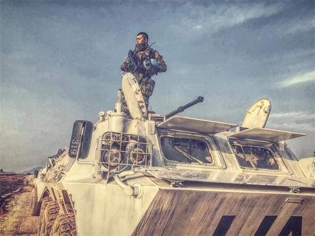 维和步兵营二轮热播刘润南演绎双面戈睿引热议