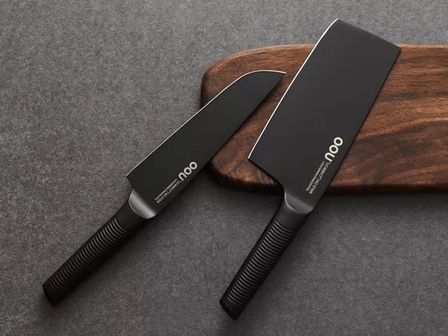 通体黑色的厨刀!锋利,趁手,超好用|磨刀器|厨刀|菜刀_新浪网