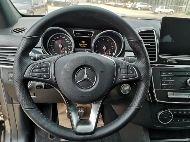 2019款奔驰gle400尽显王者风范超值