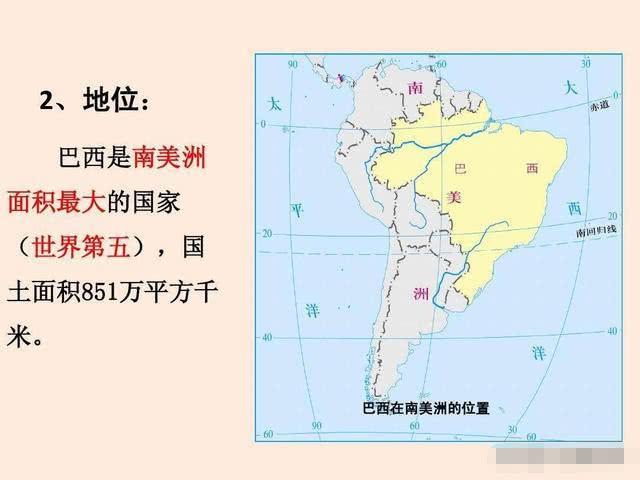 国土庞大人口众多位置优越的巴西为何没有成为超级大国