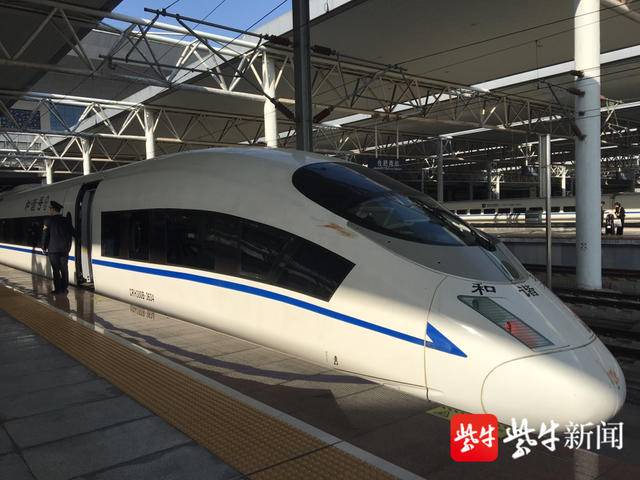 此前,南京到阜阳只有k字头列车,运行时间大多在5小时以上,最慢的k8363