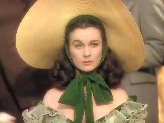 好莱坞影星费雯丽,她的10张美照,惊艳了一个世纪