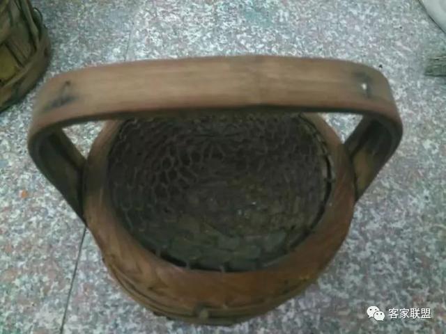 客家老物件火桶