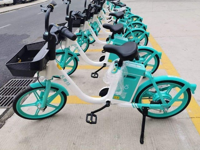 青桔单车免费为防疫一线工作者提供出行服务
