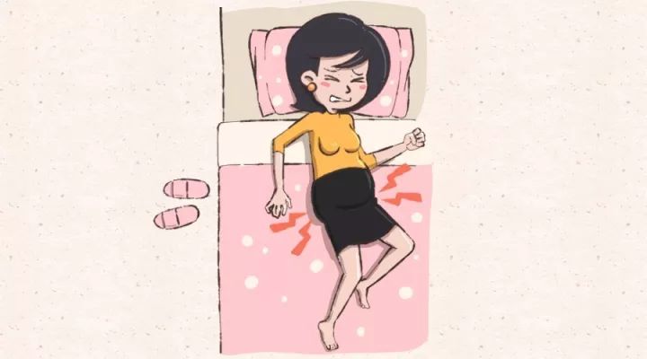 大腿内侧和髋关节都在疼走路,上楼,上厕所耻骨开始痛个不停孕晚期身体