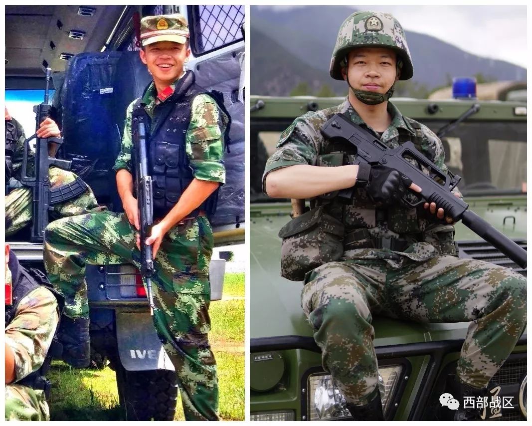 再穿军装,他又一次将自己上交给国家|武警|军装|训练_新浪军事_新浪网