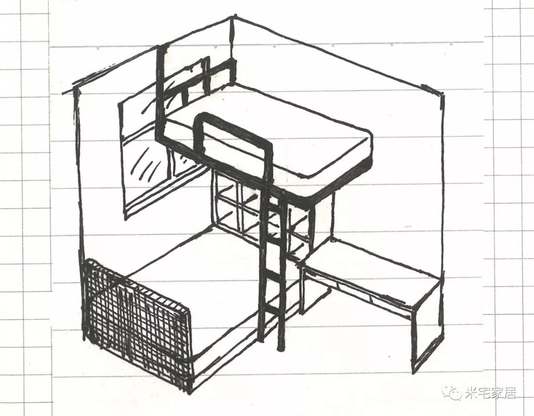73平米2房户型改造方案,竟然能装下舒适5口之家!