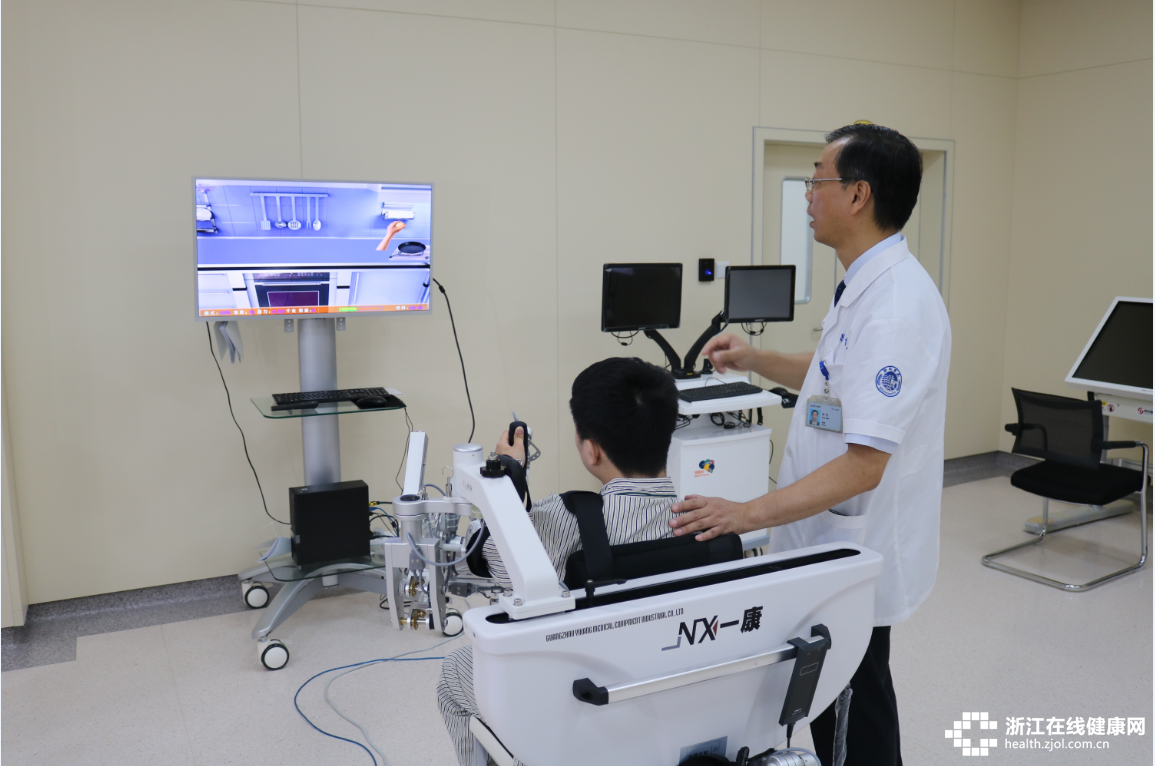 "跨界治疗"的康复科医生:让回归社会的路不难走