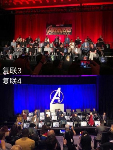 复联4全球发布会:现场还特意留出一半空位 绿巨人“使坏”剧透-玩懂手机网 - 玩懂手机第一手的手机资讯网(www.wdshouji.com)