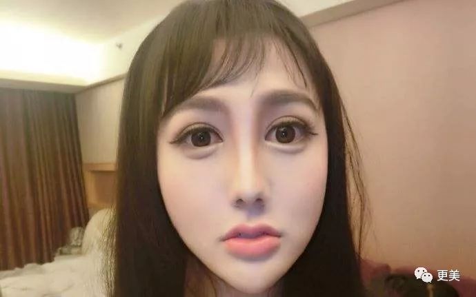 吴宣仪下巴又尖了