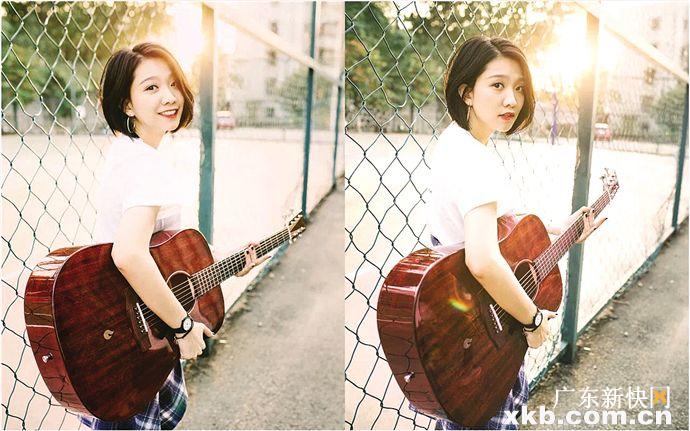 "好声音新人王"观辰最近好运连连,不久前她签入本土当红女歌手林琳