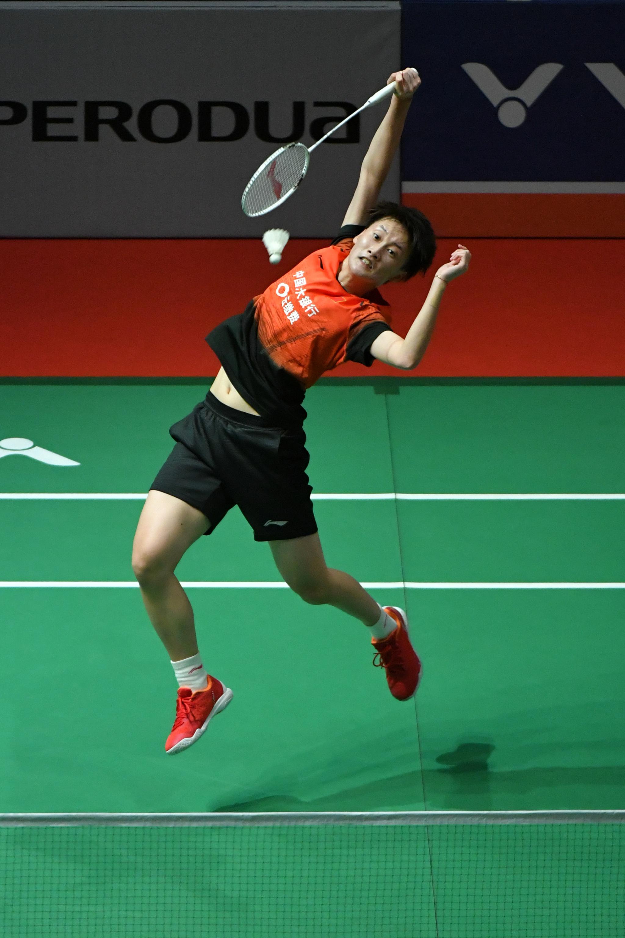 羽毛球丨马来西亚大师赛:陈雨菲夺得女单冠军