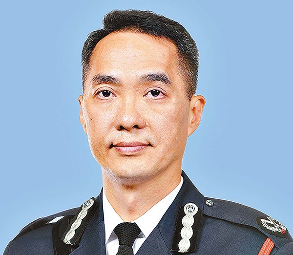 飞虎队前指挥郭荫庸任河南交友香港警务处行动