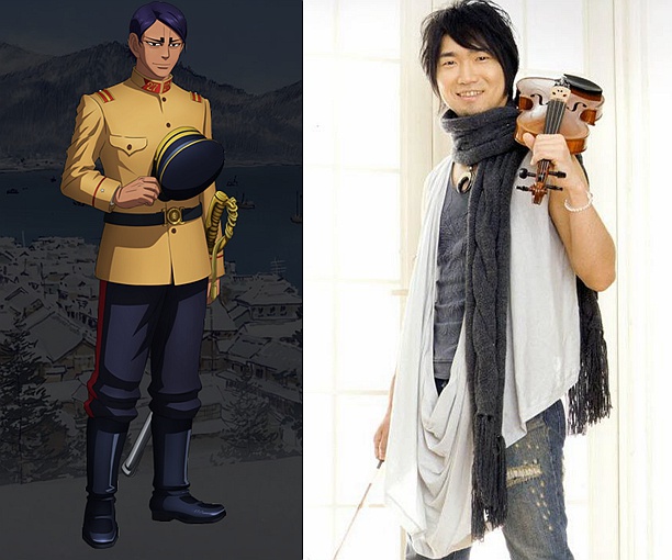 《黄金神威》第2季追加角色鲤登少尉详情公开