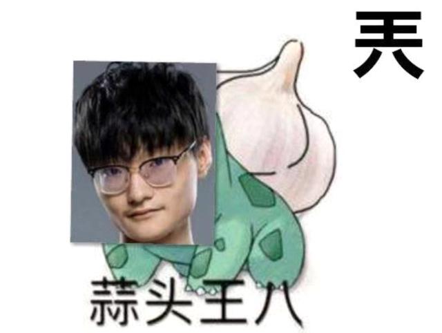 蒜头王八进化成妙蛙花新一任骚话王小天登基