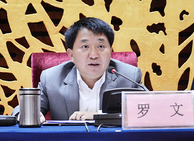 罗文出席2018世界vr产业大会动员会