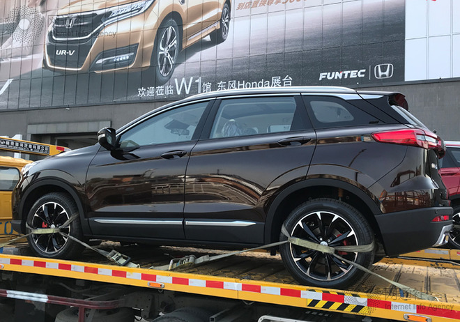 网通社北京车展探馆:森雅全新紧凑级suv r9